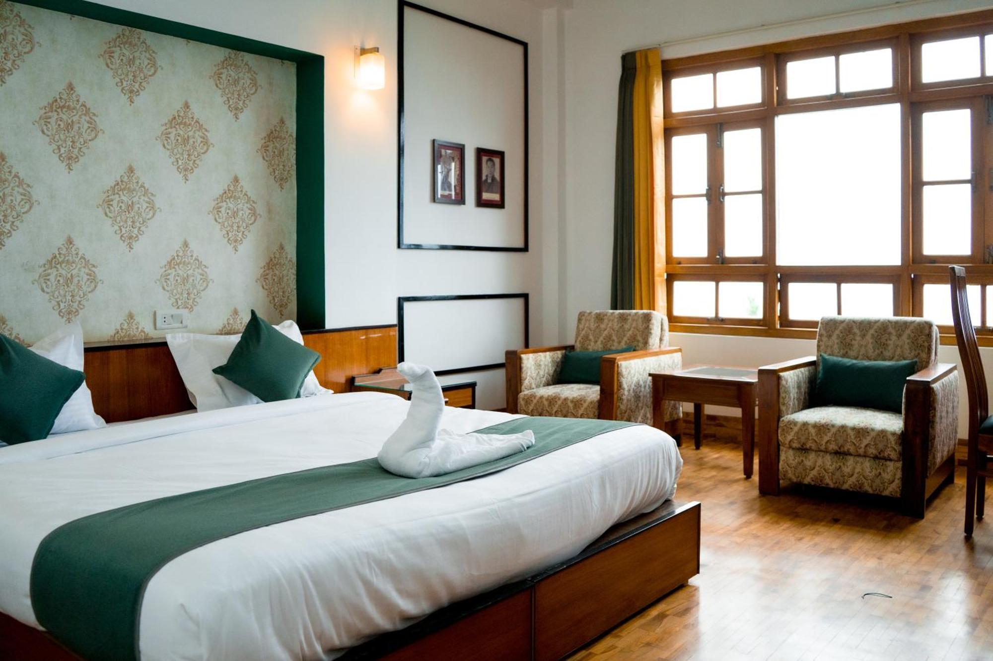 Tashi Palace Hotel Gangtok Exterior photo
