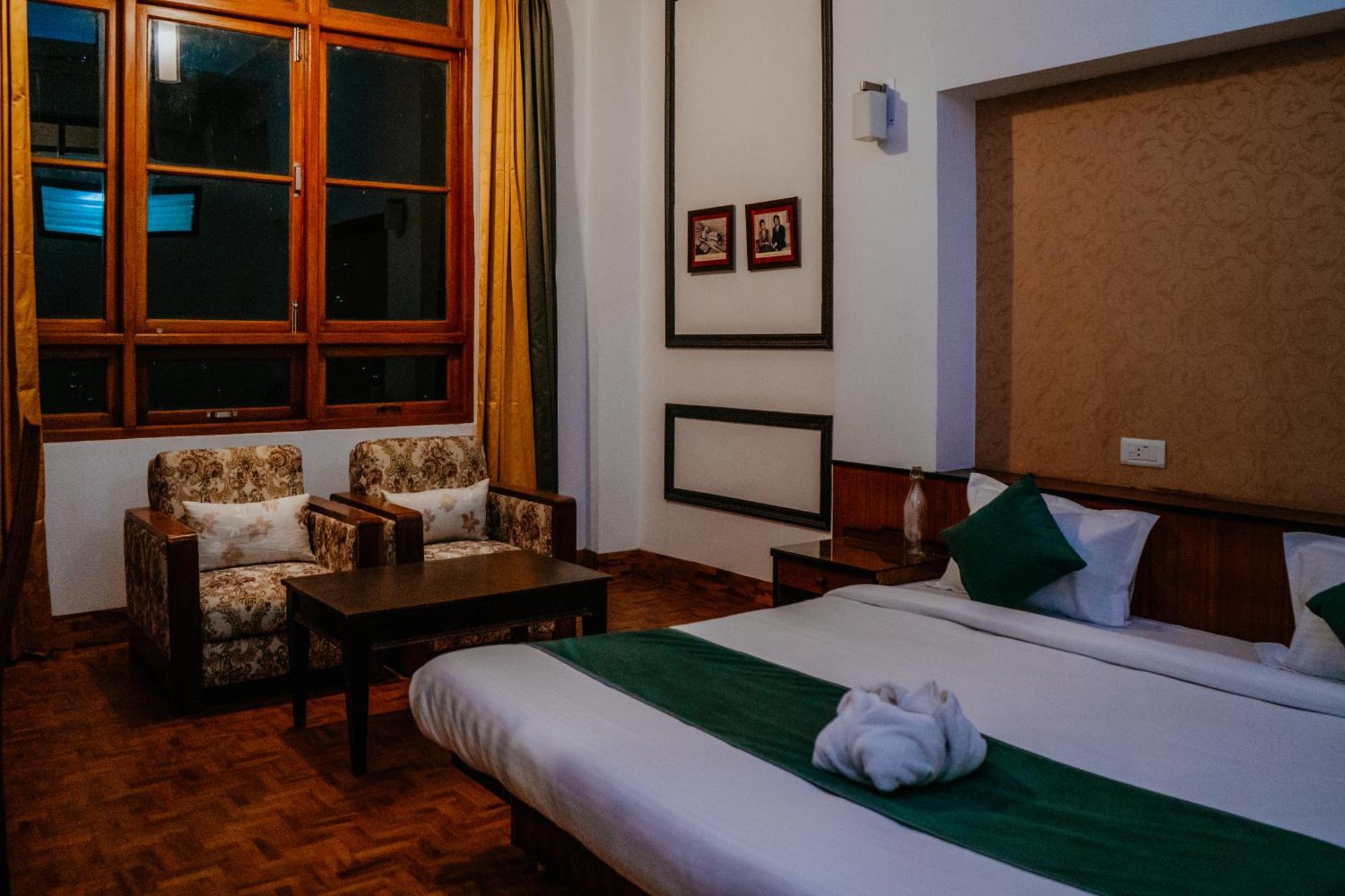Tashi Palace Hotel Gangtok Exterior photo