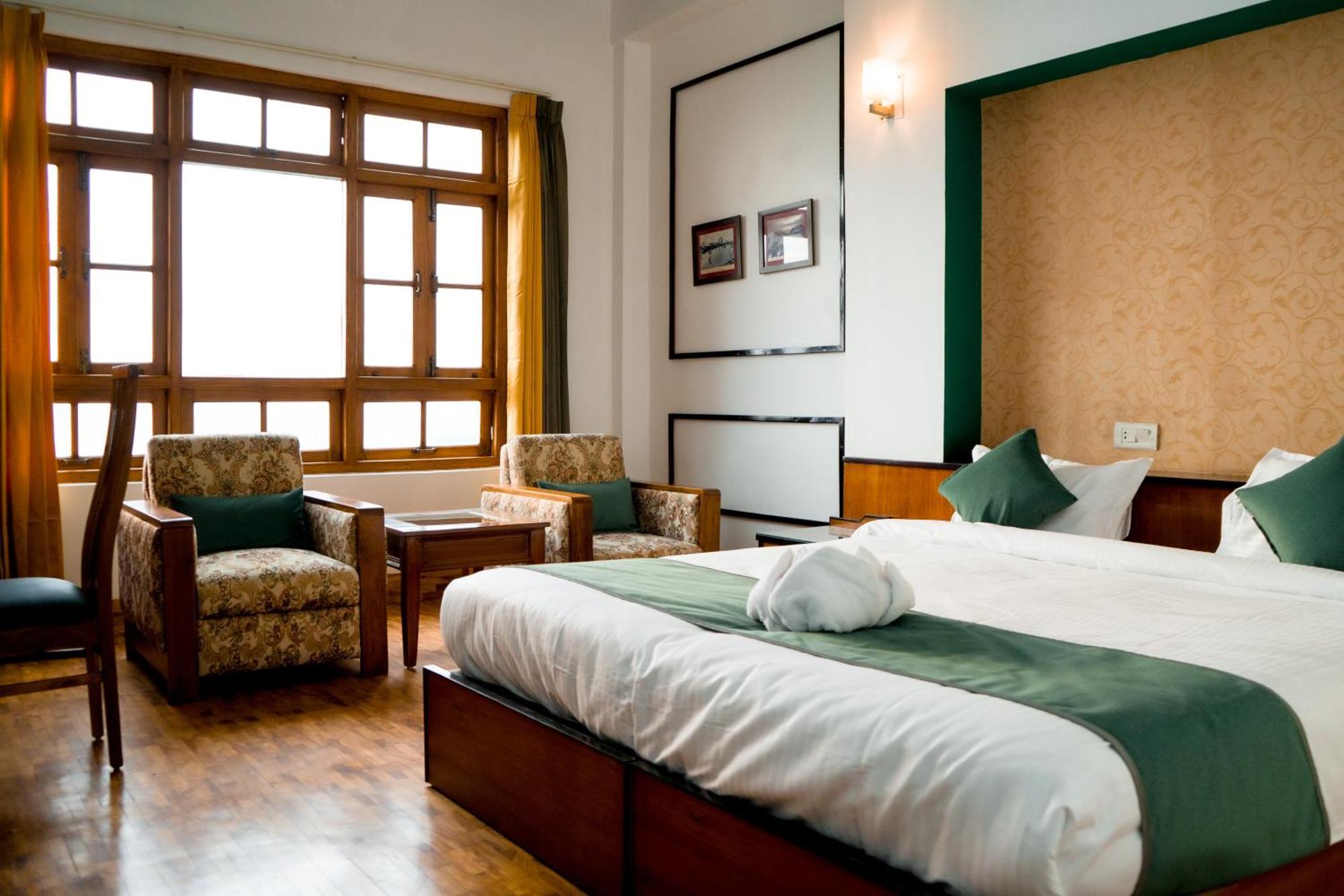 Tashi Palace Hotel Gangtok Exterior photo