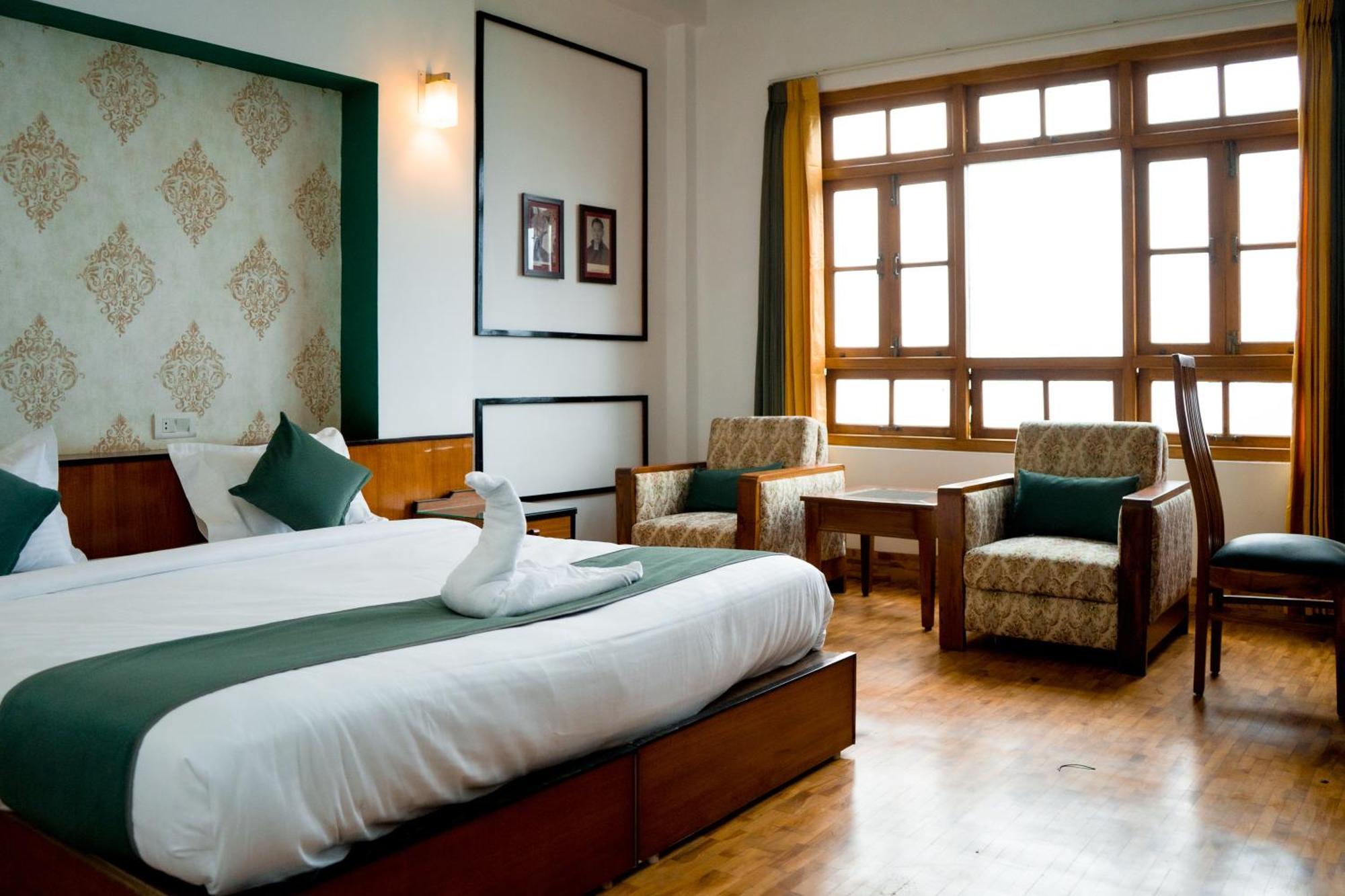 Tashi Palace Hotel Gangtok Exterior photo