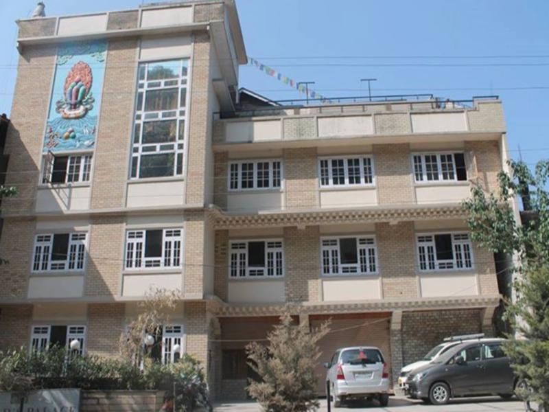 Tashi Palace Hotel Gangtok Exterior photo