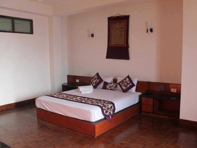 Tashi Palace Hotel Gangtok Exterior photo