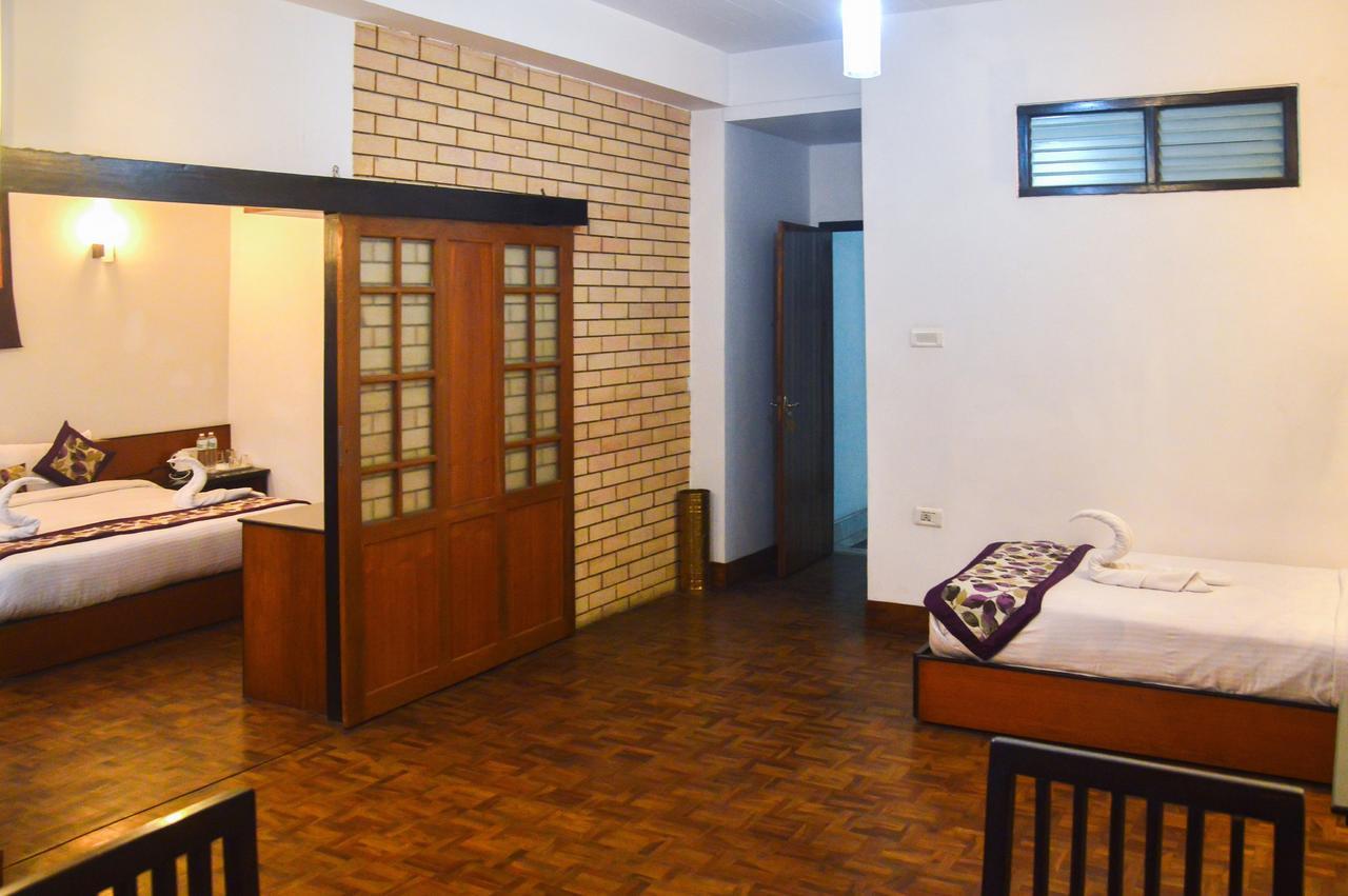 Tashi Palace Hotel Gangtok Exterior photo