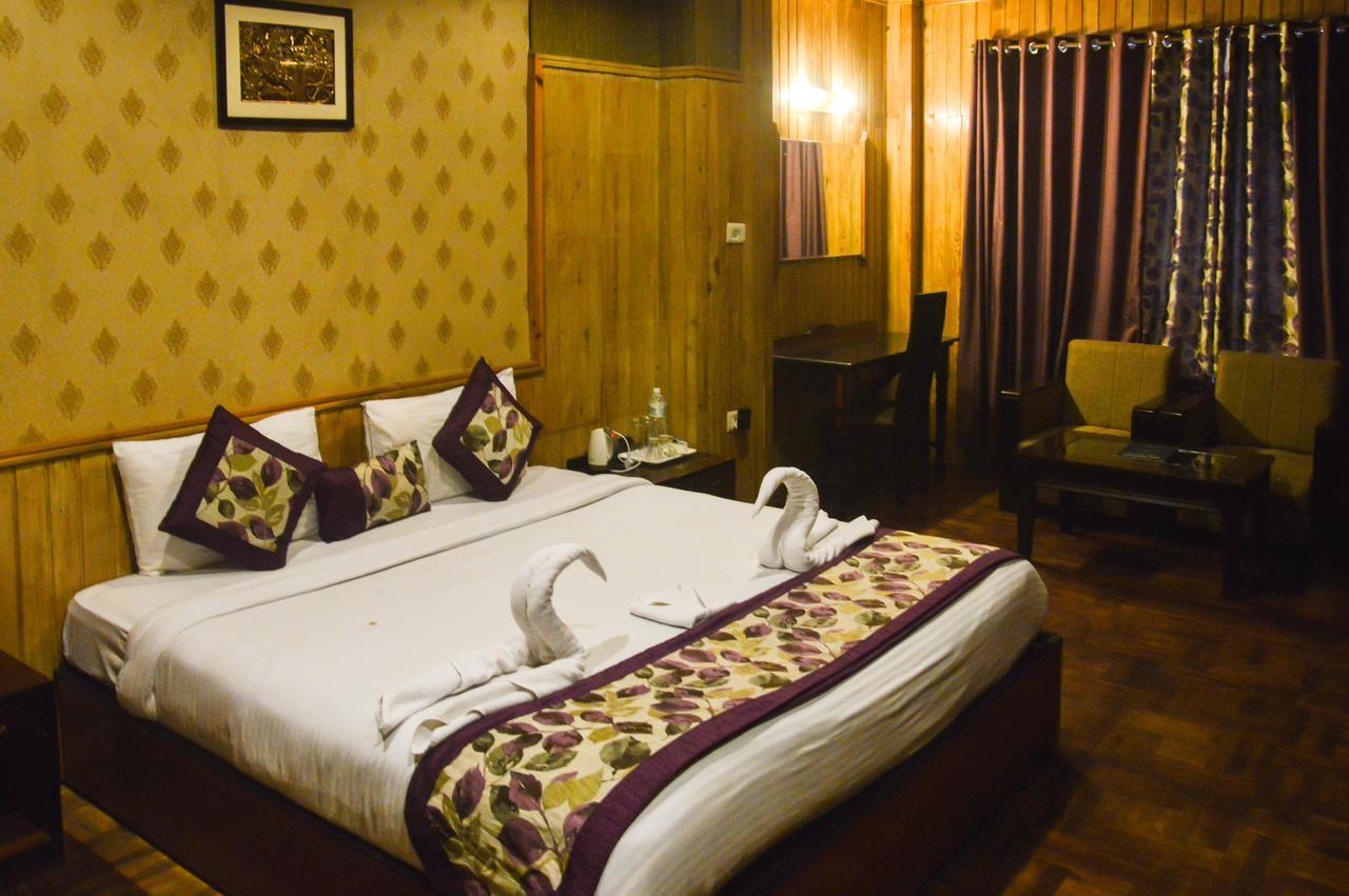 Tashi Palace Hotel Gangtok Exterior photo